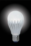 Light bulb vs. LED